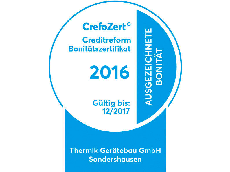 "Crefozert" 2016 | Thermik Gerätebau GmbH
